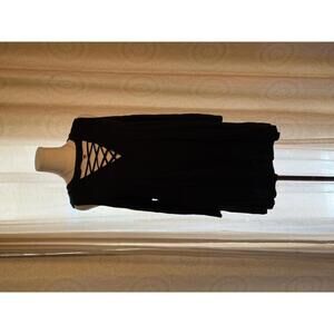 Torrid Cold Shoulder Lattice Front Dress Plus Size 4